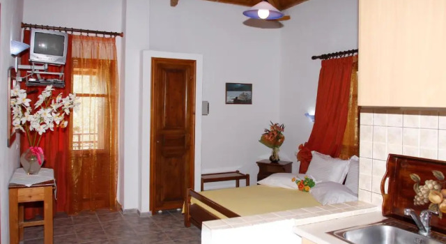 Апартаменты Artemis Bungalows
