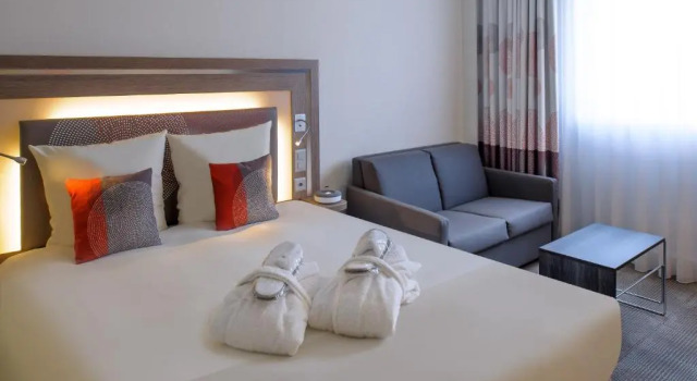 Двухместный номер Executive Novotel Lugano Paradiso