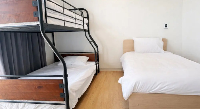 Habitación triple De lujo 1 dormitorio con vista a la ciudad Guro Seoul in Hotel