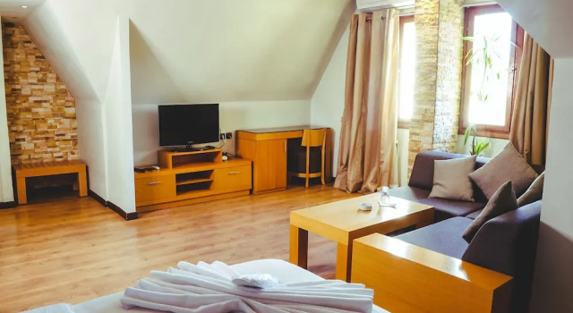 Royal studio Hotel Perce Neige