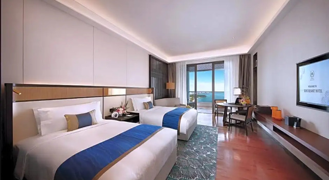 Номер Premier с видом на море Xihu Resort Hotel