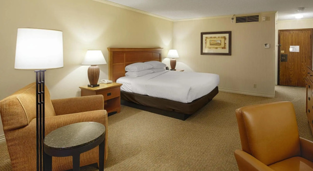 Двухместный номер Standard с видом на бассейн DoubleTree by Hilton Ontario Airport