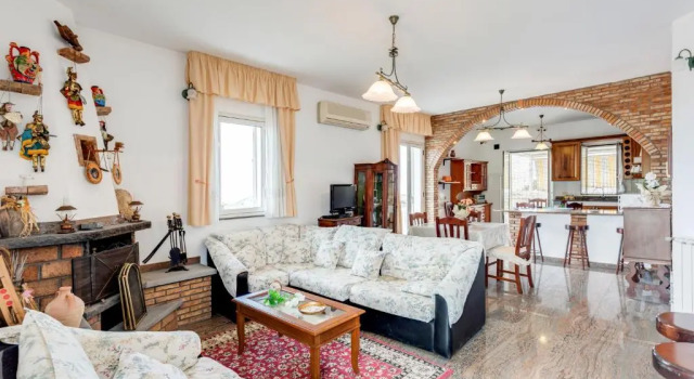 Вилла Etna Park Villa with Terraces & Sea View