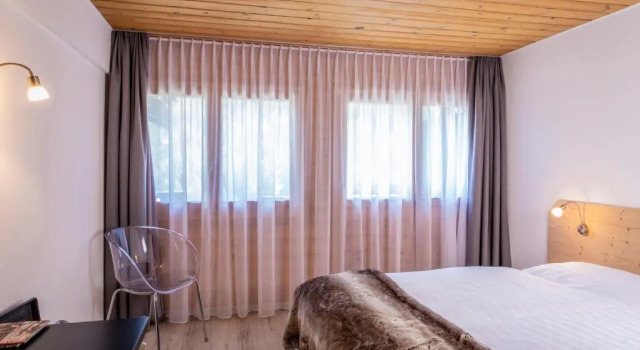 Двухместный номер Standard Hôtel Alpina - Swiss Ski & Bike Lodge Grimentz
