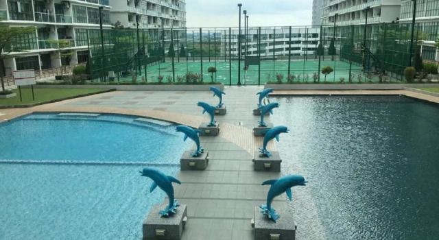 Апартаменты 09-MODERN studio Palazio Mount Austin Homestay 3bedroom For 7PAX