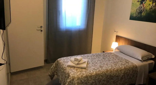 Номер Standard Hotel Bed  Bike