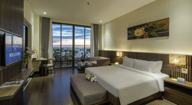 Люкс Rosa Alba Resort & Villas Tuy Hoa