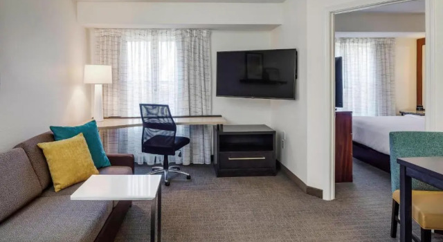 Двухместный люкс c 1 комнатой Residence Inn by Marriott Portsmouth