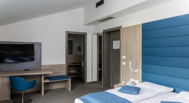 Двухместный номер Superior с балконом и с видом на озеро Hotel Benacus Panoramic