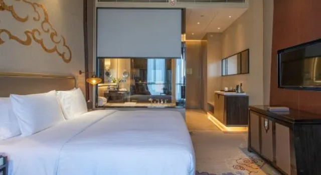 Номер Executive с красивым видом из окна Wanda Vista Xining