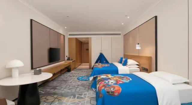 Семейный тент GuangYueZun Wuxiang Hotel (Sports Center Guangxi Planning Hall Subway Station)