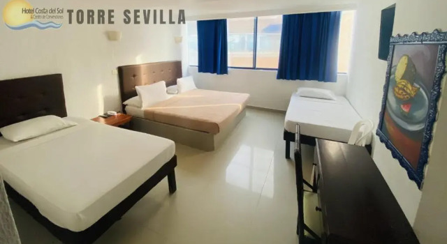 Трёхместный номер Standard Hotel Costa del Sol