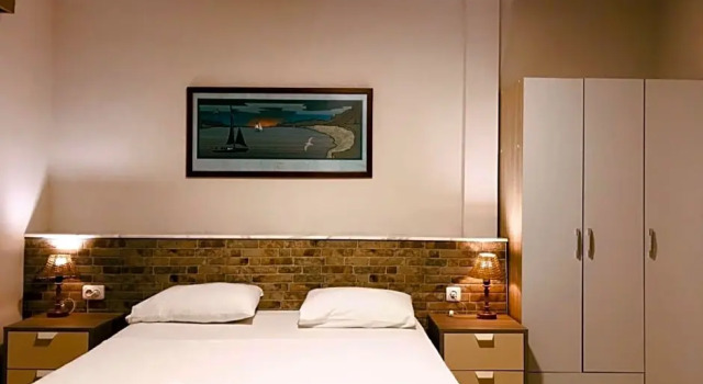 Номер Deluxe с балконом Bayram Hotel