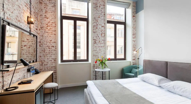 Двухместный номер Standard Ribas Rooms Ferenc Lviv