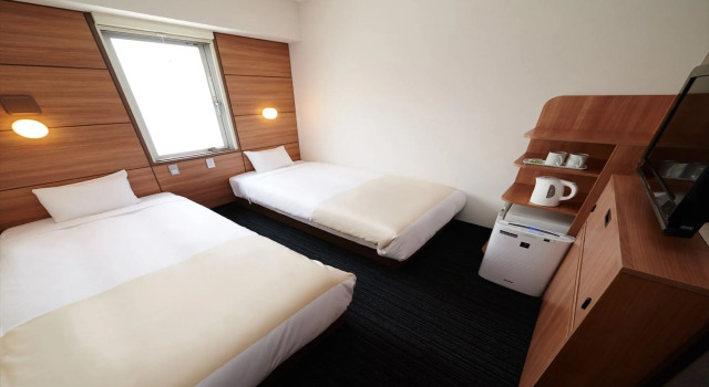 Двухместный номер Economy Super Hotel Namba Nipponbashi