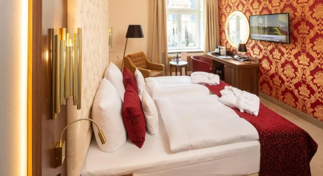 Двухместный номер Deluxe Hotel Chemnitzer Hof