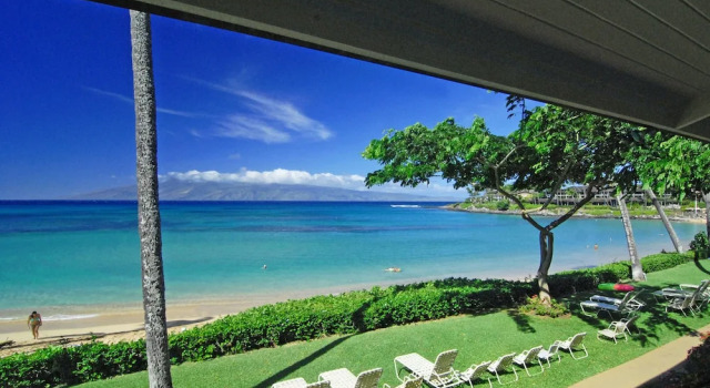 Номер Standard Napili Sunset Beach Front Resort