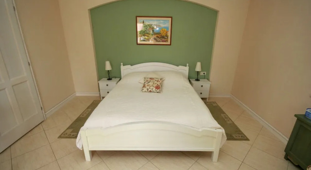 Camera doppia Standard con balcone e con vista mare Hotel Abalone