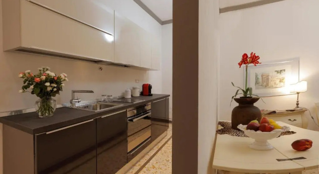 Четырёхместный номер Superior Palazzo Mari suite & rooms b&b