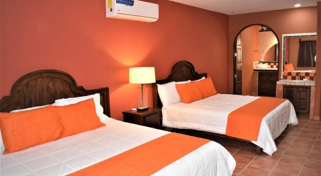 Двухместный номер Luxury HACIENDA MONARCAS Resort