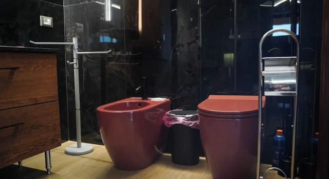 Люкс Deluxe Tendù  Punta Bianca Glamping Camp