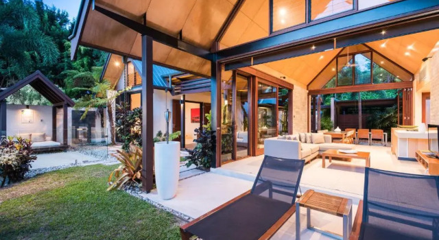 Вилла с 2 комнатами Niramaya Villas and Spa