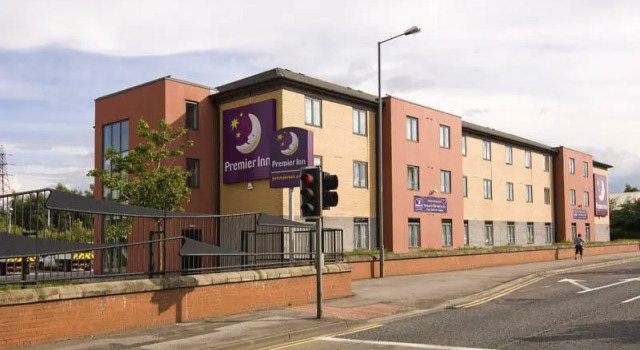 Семейный номер Standard Premier Inn Sheffield Meadowhall