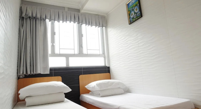 Двухместный номер Standard Wing Sing Hong Guesthouse