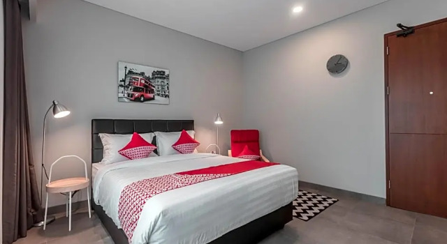 Номер Standard OYO 780 Acg House Kalibata Syariah