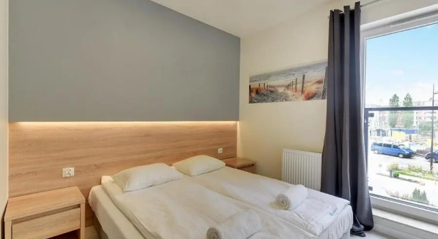 Апартаменты с 2 комнатами с балконом Apartinfo Chmielna Park Apartments
