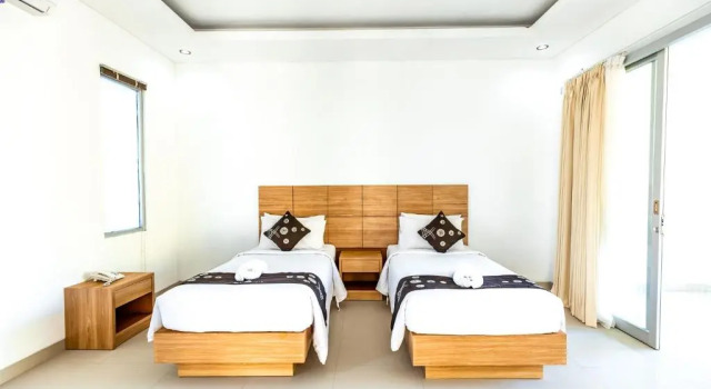 Вилла с 3 комнатами Full Moon Villa Ubud