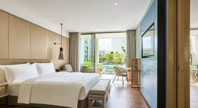 Люкс c 1 комнатой Holiday Inn Resort Bintan Lagoi Beach by IHG