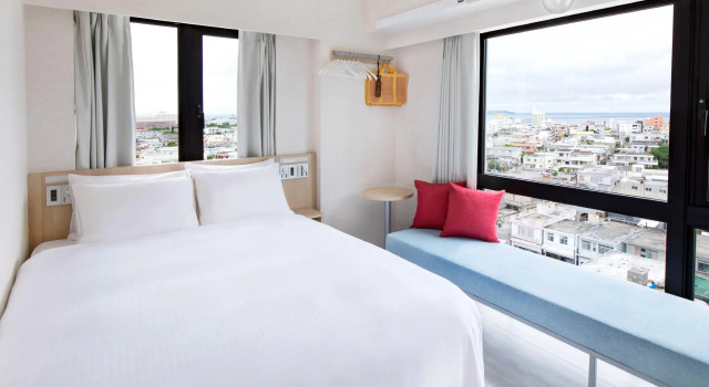 Deluxe pokoj Tabino Hotel lit Miyakojima