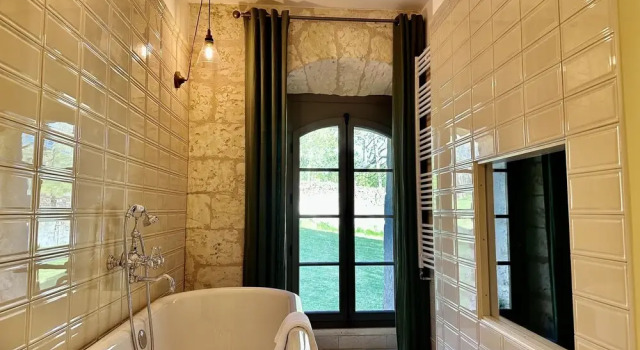 Двухместный номер Deluxe Chateau des Arpentis