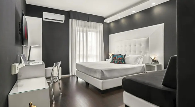 Номер Standard с балконом Reggia Suite Spa Hotel