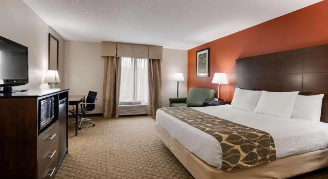 Двухместный номер Deluxe Best Western Executive Inn