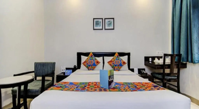 Двухместный номер Deluxe Hotel Rockland Panchsheel Enclave