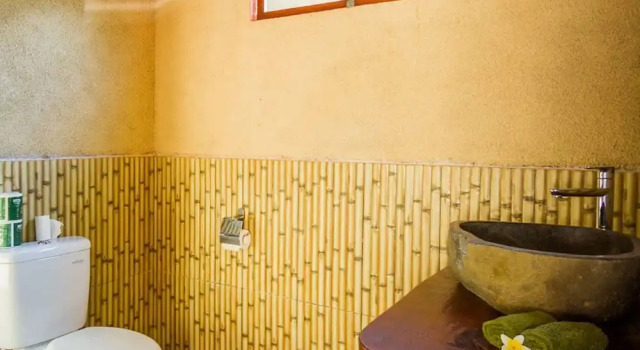 Двухместное бунгало Deluxe с видом на сад Amed Harmony Bungalows And Villas