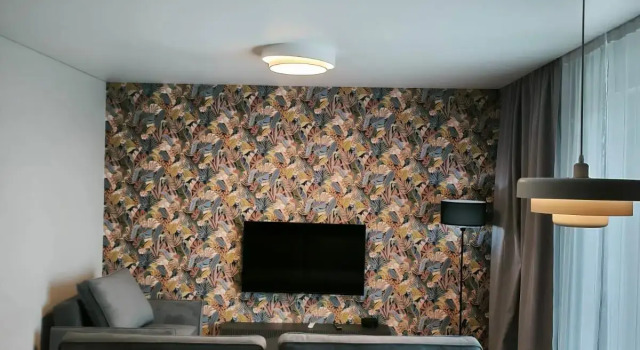 Designer two-room apartments., Prenota Appartamento The Central district Barnaul