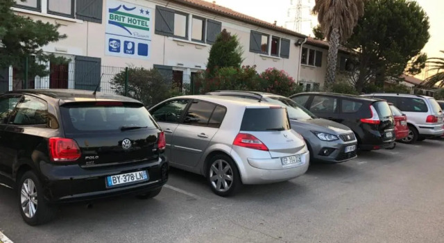 Двухместный номер Standard Brit Hotel Plaisance A9/A61