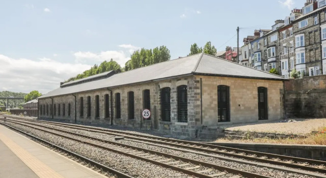 Blue Peter @ Engine Shed, Забронировать Апартаменты/квартира Апартаменты Йоркширских вересковых поля, Апартаменты/квартира