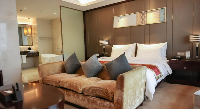 Tianhong Jinling Grand Hotel, Rezervovat Hotel Houbaoche Jiangsu