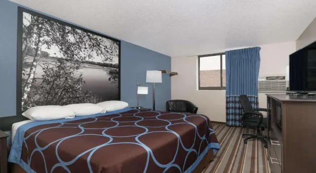 Standard Zimmer Super 8 by Wyndham Willmar