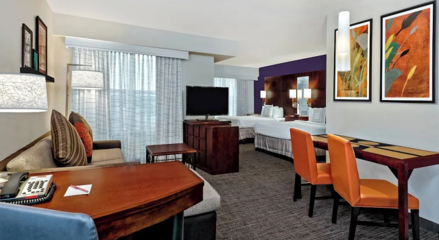 Студия Residence Inn by Marriott San Antonio SeaWorld / Lackland