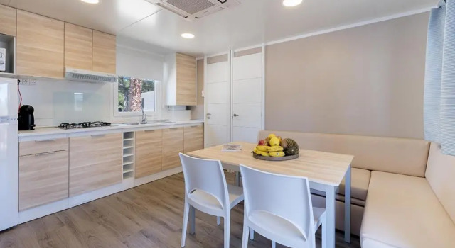 Бунгало с 2 комнатами Las Palmeras Camping & Bungalow