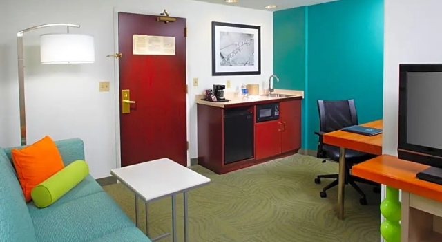 Люкс SpringHill Suites by Marriott Pittsburgh Washington