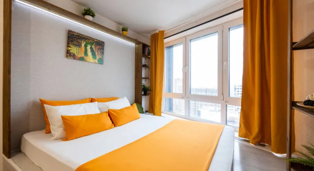 Apartamenty Sutki Ufa na ulitse Entuziastov 11, Rezervovat Apartmán Ufa Bashkortostan