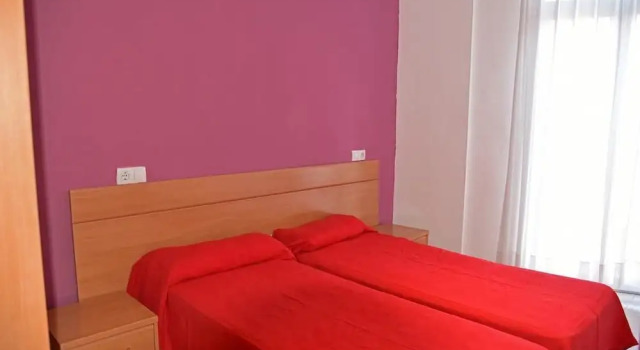 Apartamento con piscina comunitaria para familias