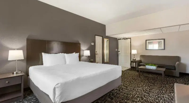 Четырёхместный номер Standard Best Western Plus Sun Canyon