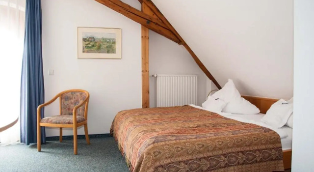 Двухместный номер Standard с балконом Insel-Hof Reichenau Hotel-garni